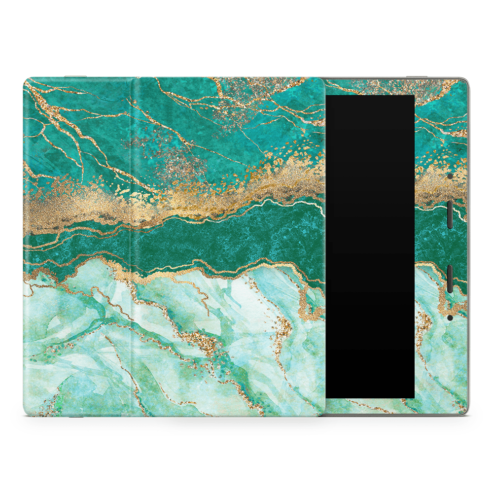 Emerald Beach Amazon Kindle Skins