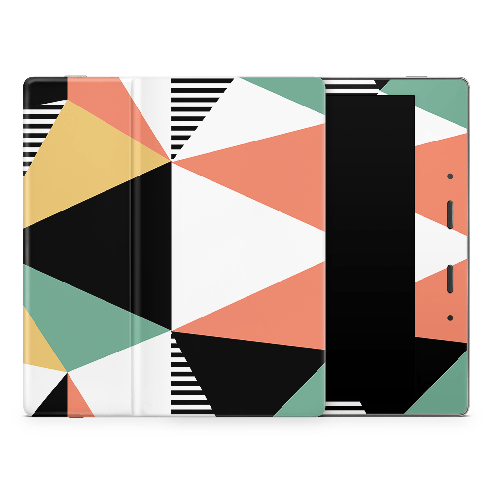 Retro Geo Amazon Kindle Skins