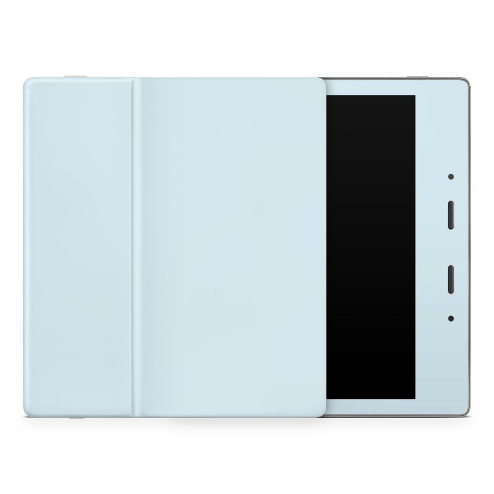 Icy Blue Amazon Kindle Skins