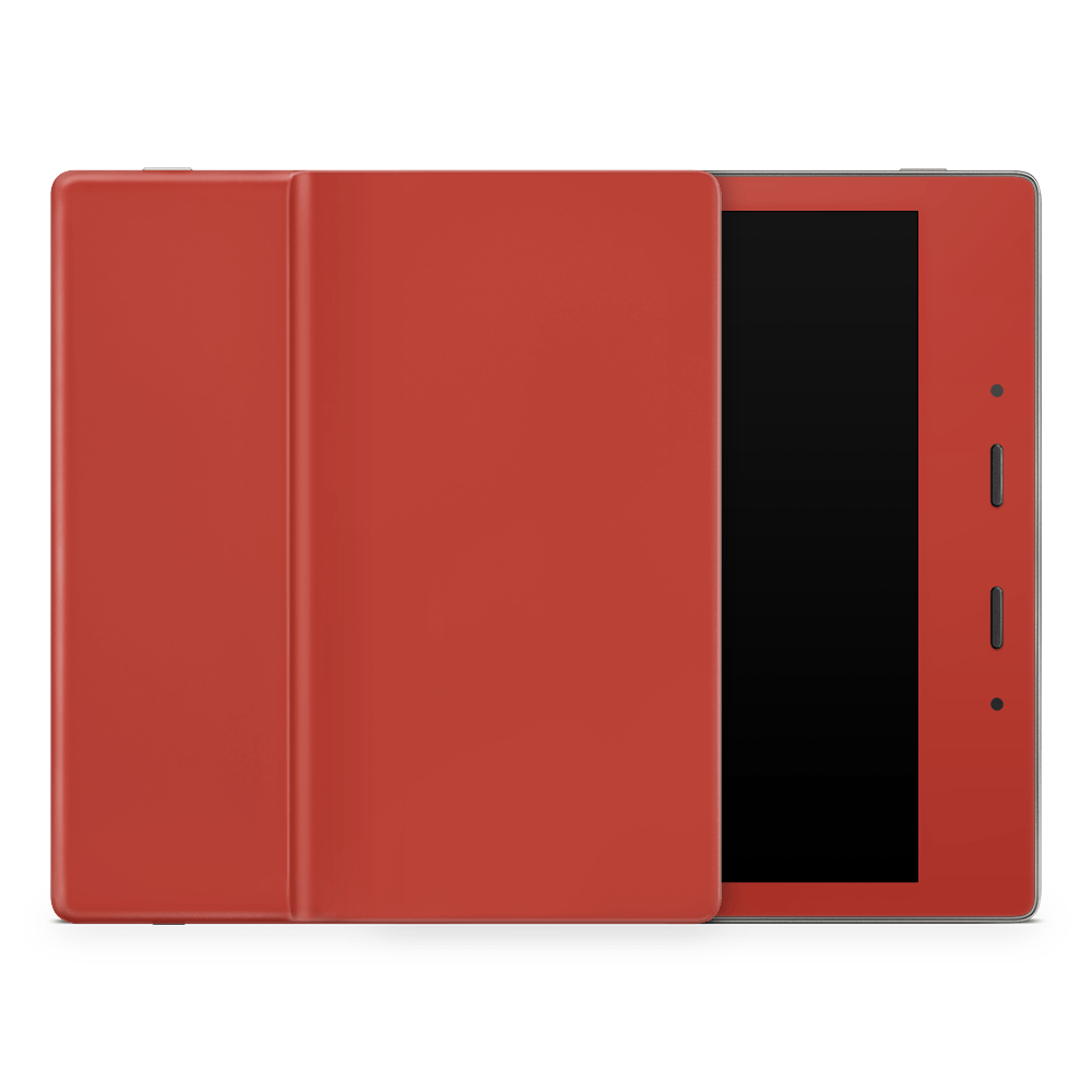 Cherry Red Amazon Kindle Skins