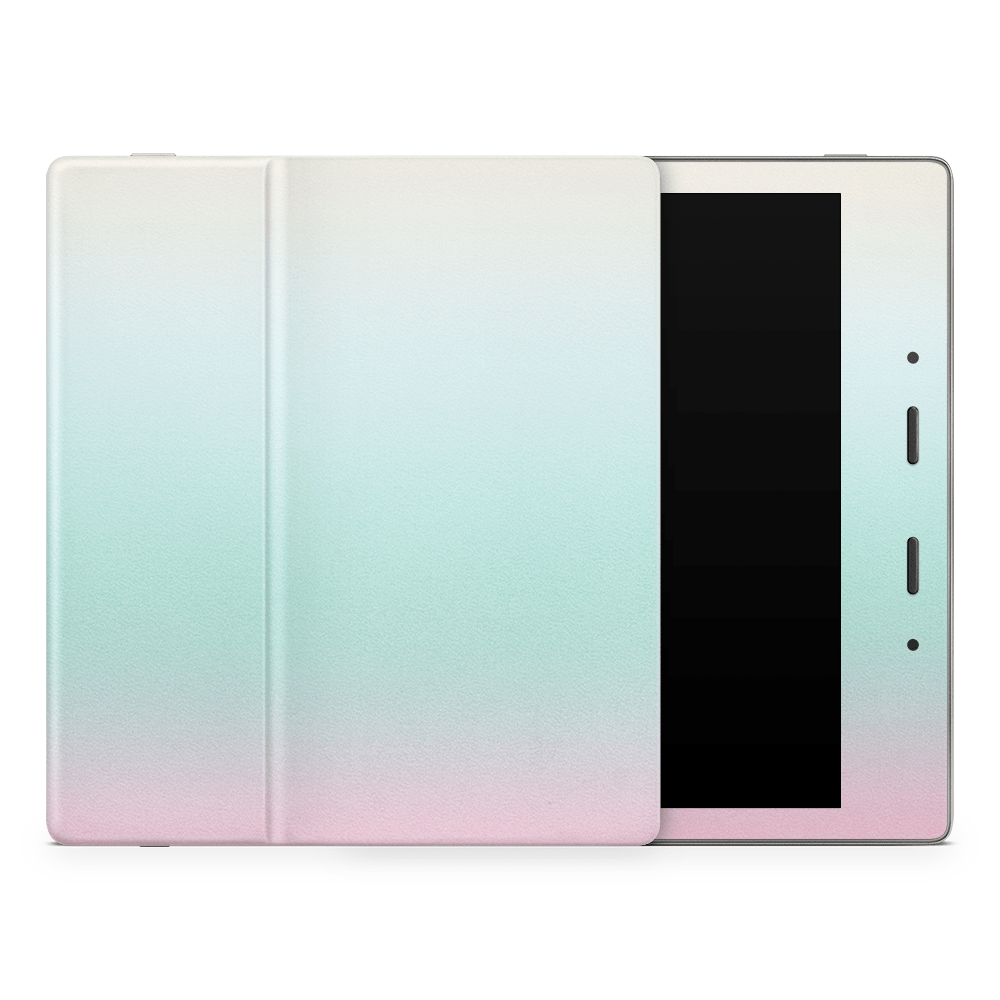 Mint Skies Amazon Kindle Skins