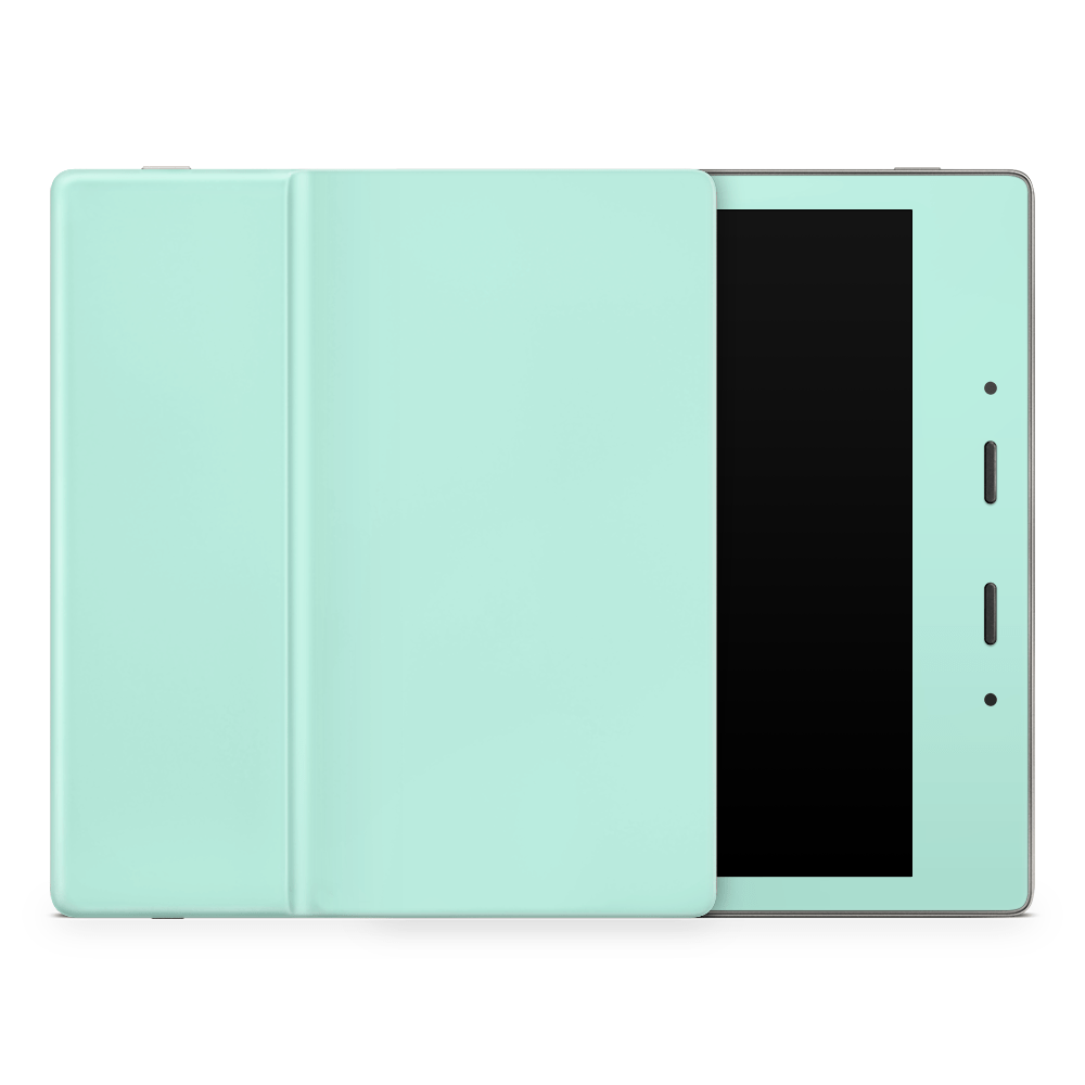 Pastel Mint Amazon Kindle Skins