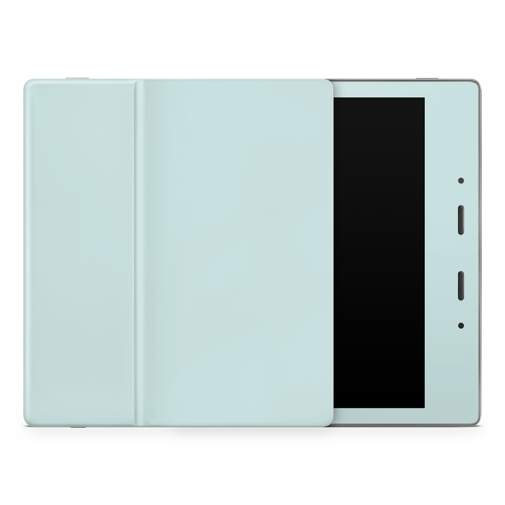Dusty Blue Amazon Kindle Skins