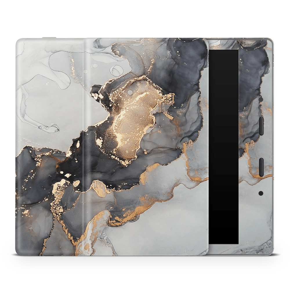 Black Marble Amazon Kindle Skins
