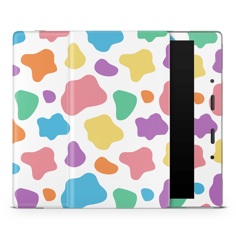 Rainbow Moo Moo Amazon Kindle Skins