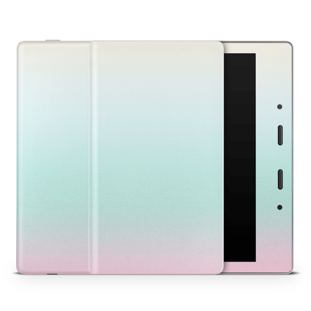 Mint Skies Amazon Kindle Skins