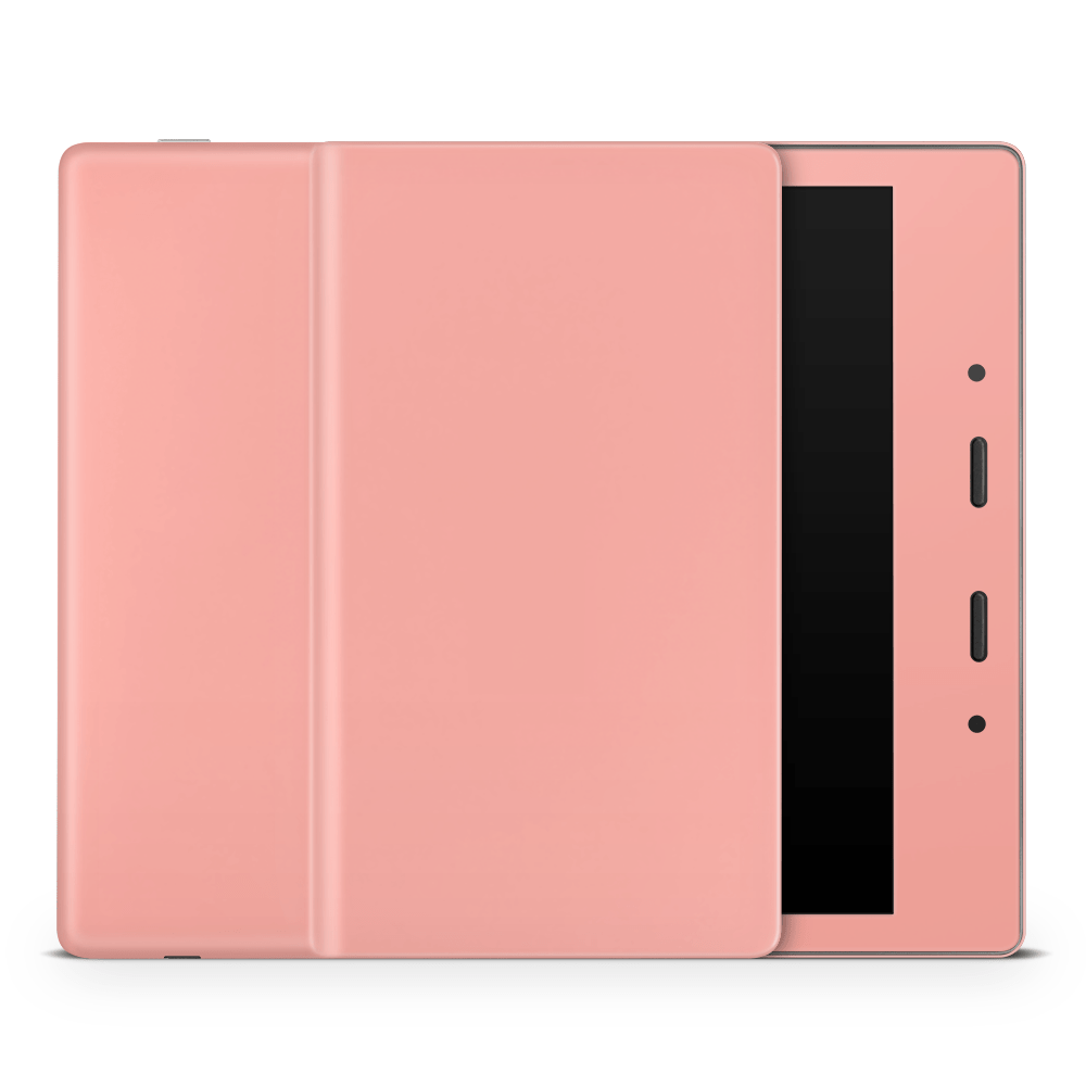 Summertime Coral Amazon Kindle Skins