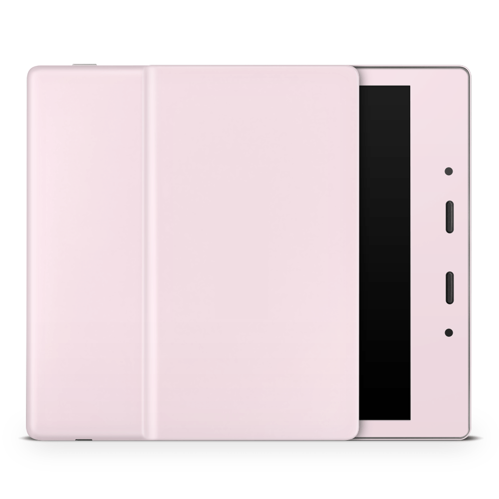 Baby Pink Amazon Kindle Skins