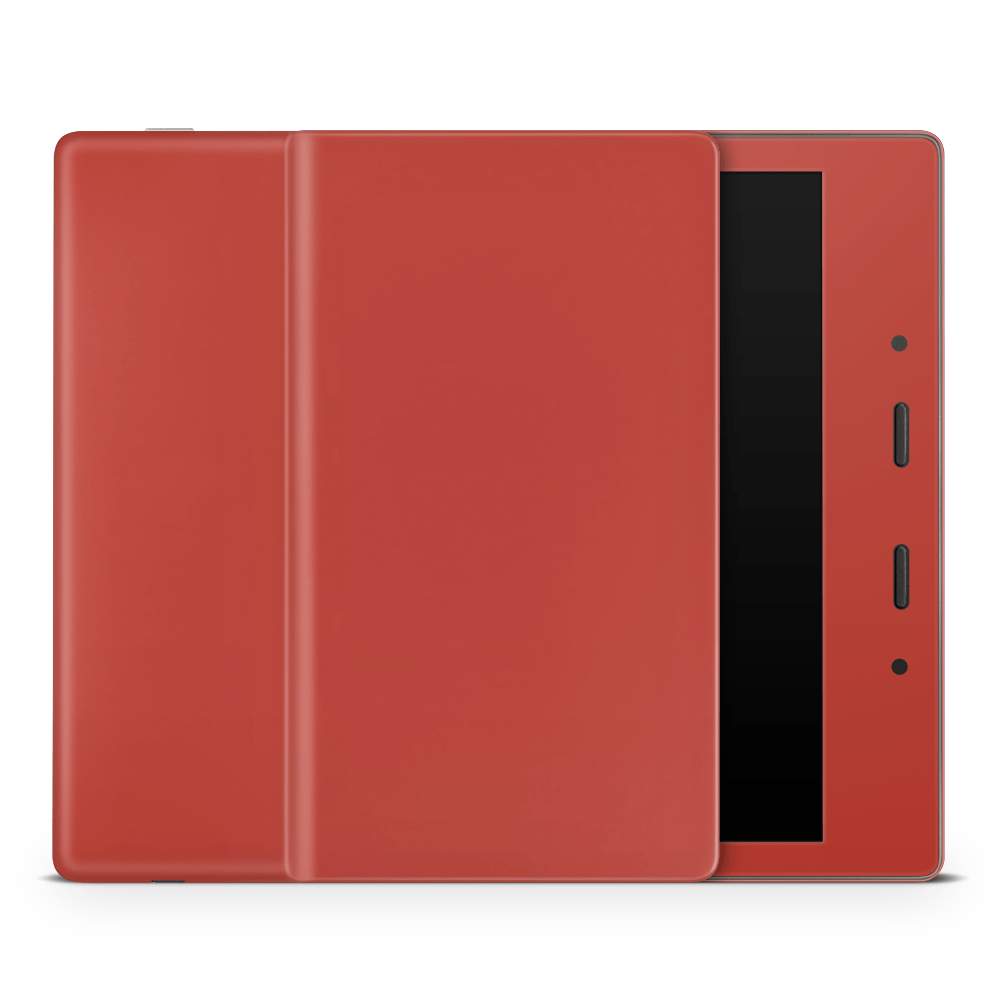 Cherry Red Amazon Kindle Skins