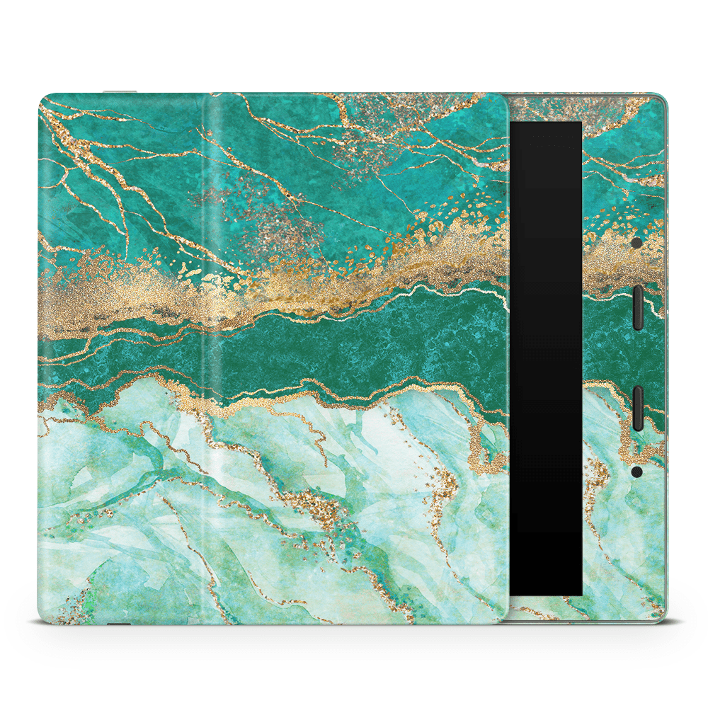 Emerald Beach Amazon Kindle Skins