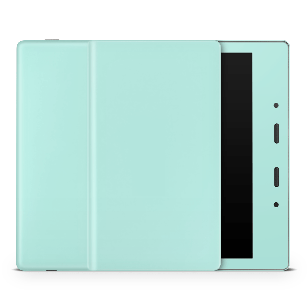 Cool Mint Amazon Kindle Skins