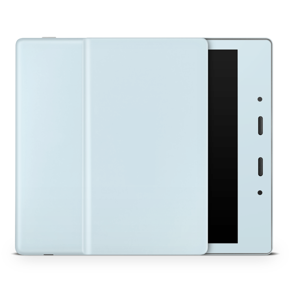 Icy Blue Amazon Kindle Skins