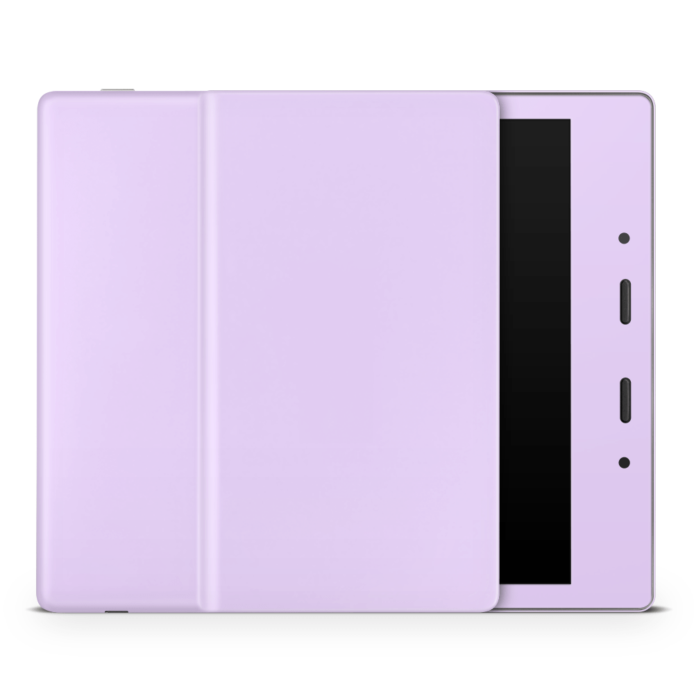 Pastel Lilac Amazon Kindle Skins