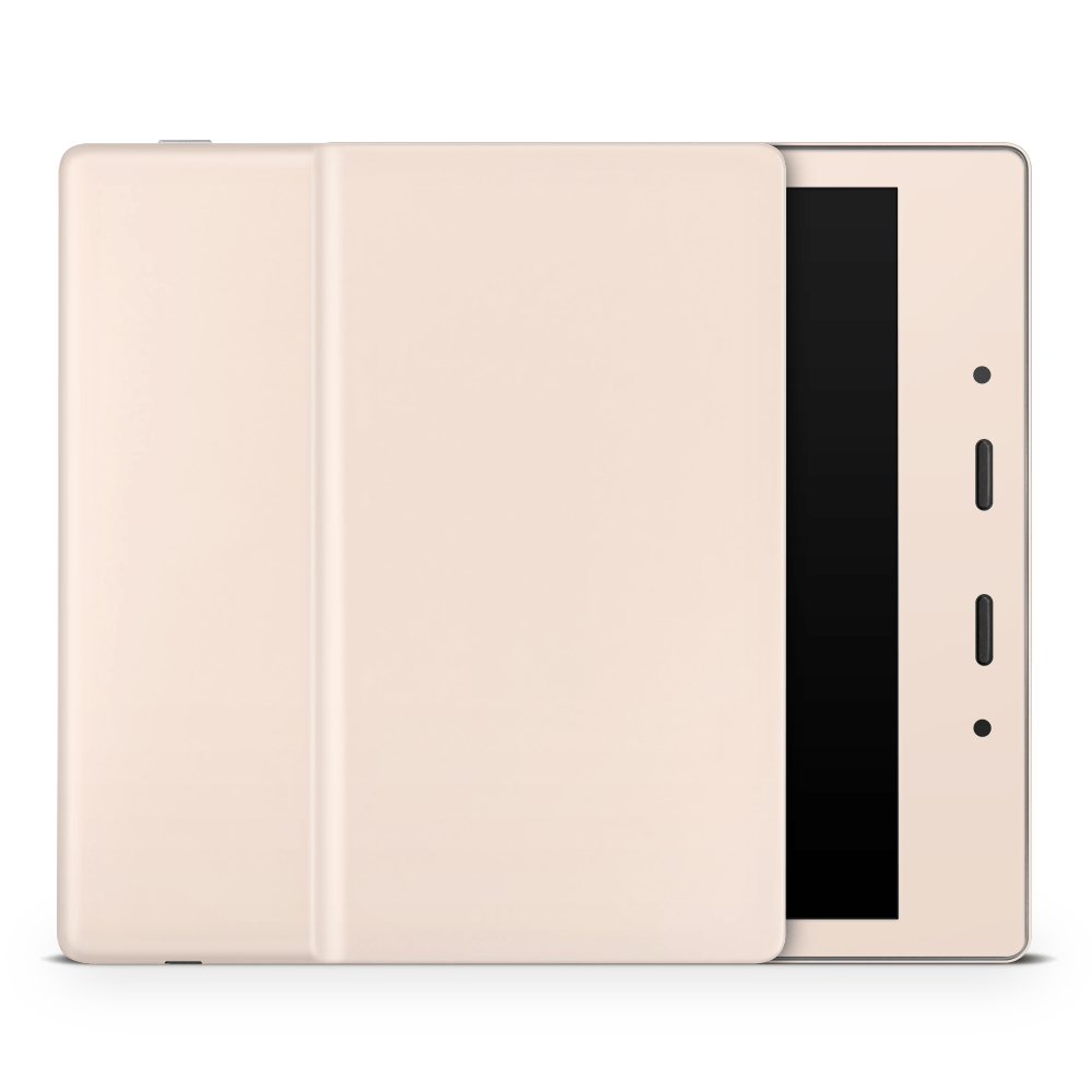 Light Creme Amazon Kindle Skins