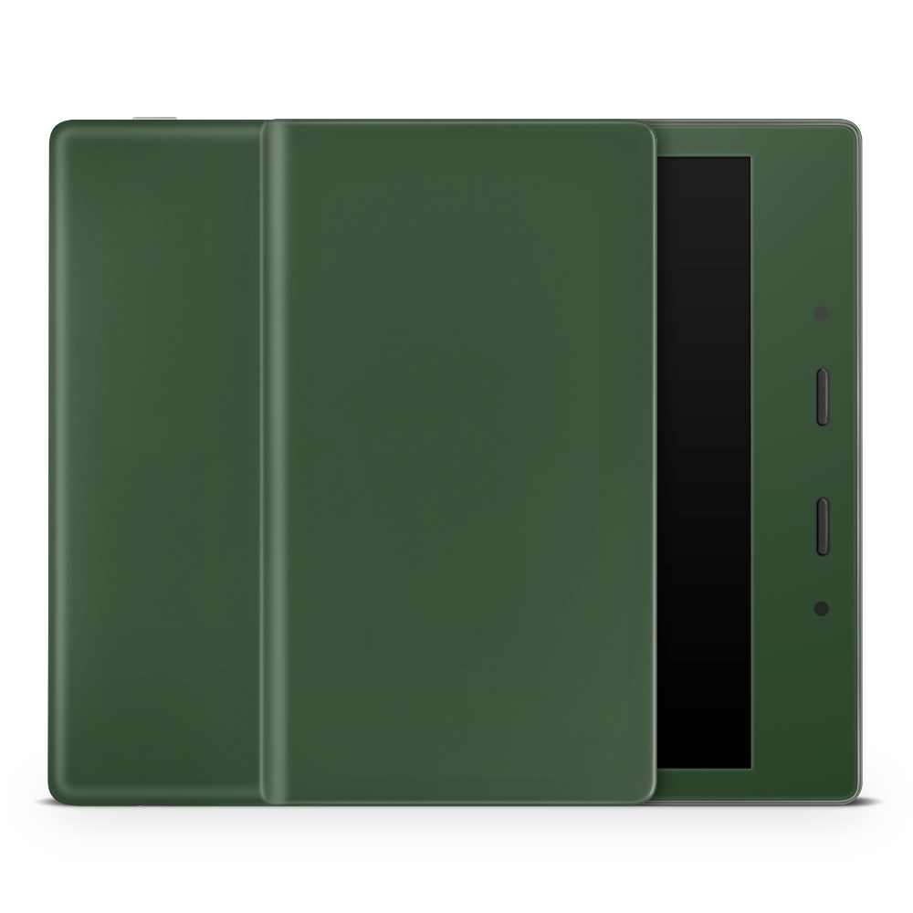 Forest Green Amazon Kindle Skins