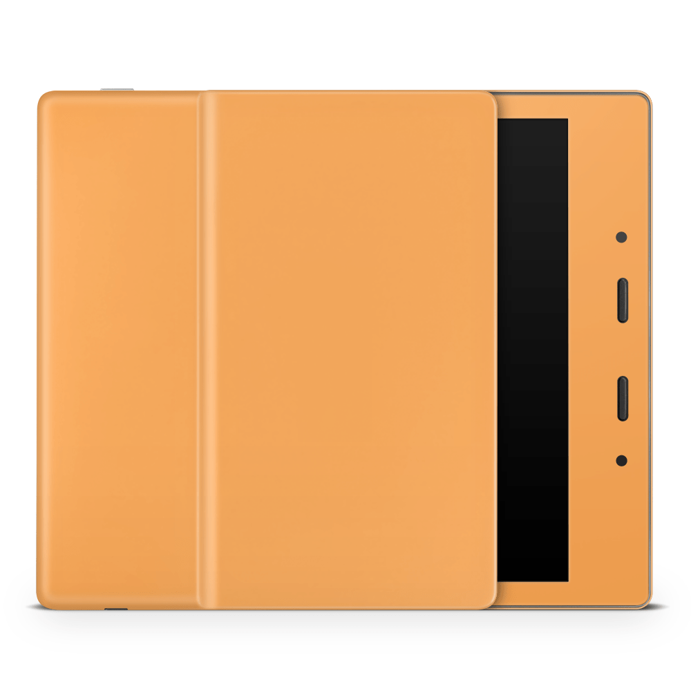 Retro Orange Amazon Kindle Skins
