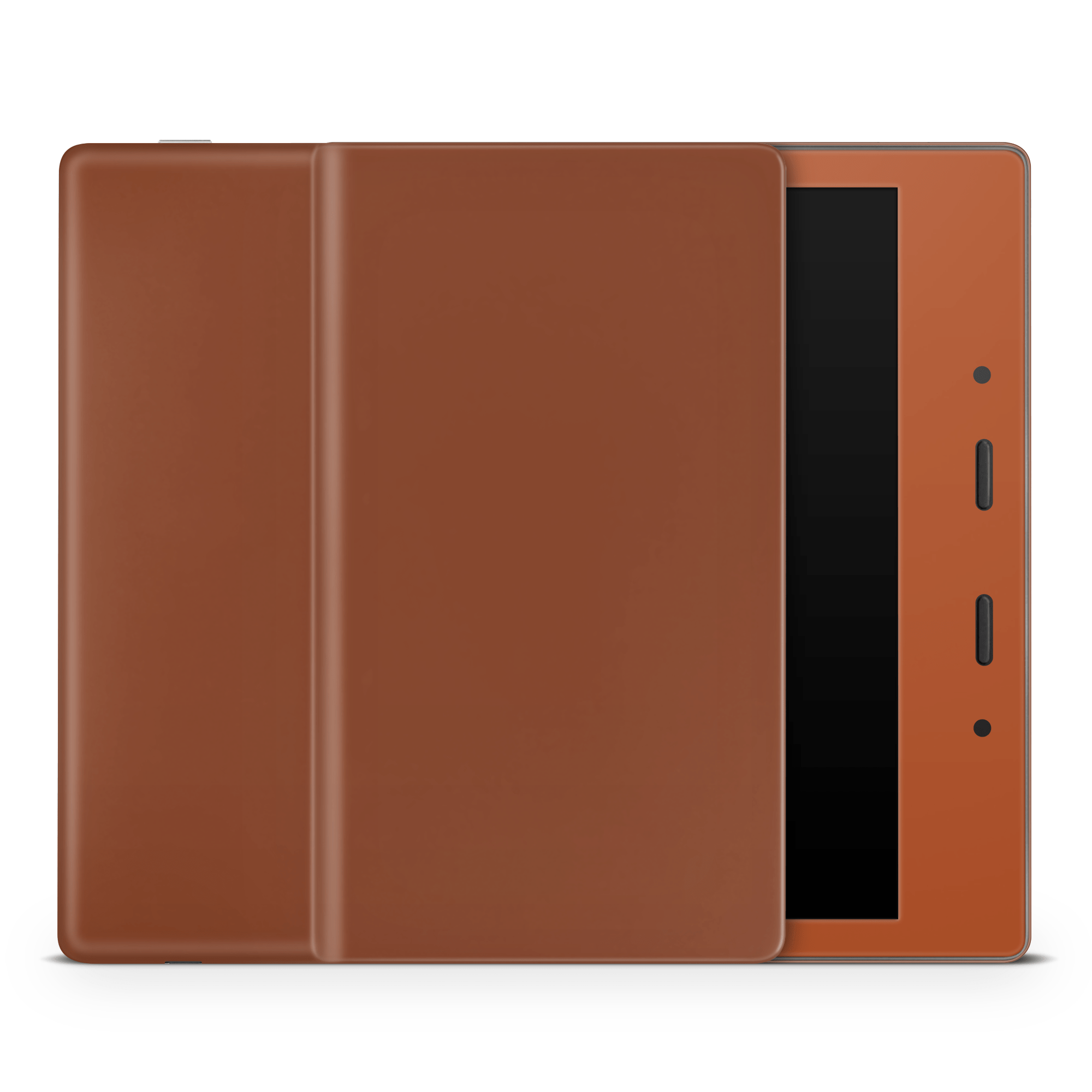 Burnt Orange Amazon Kindle Skins