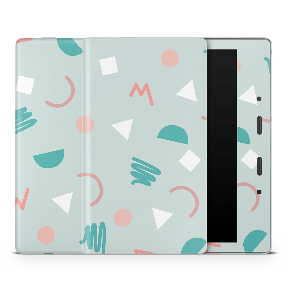 Retro Movement Amazon Kindle Skins