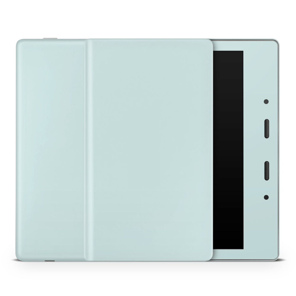 Dusty Blue Amazon Kindle Skins
