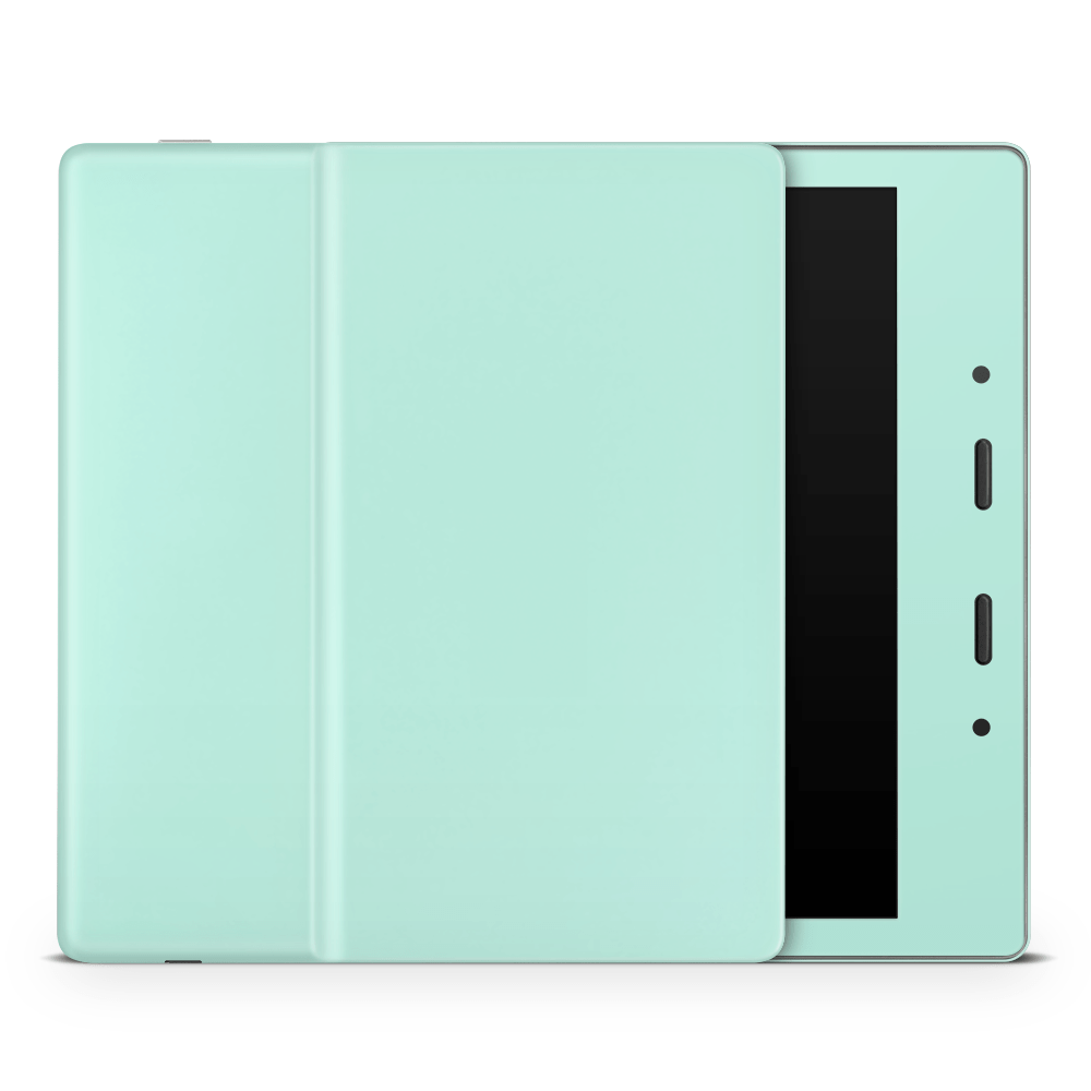 Pastel Mint Amazon Kindle Skins