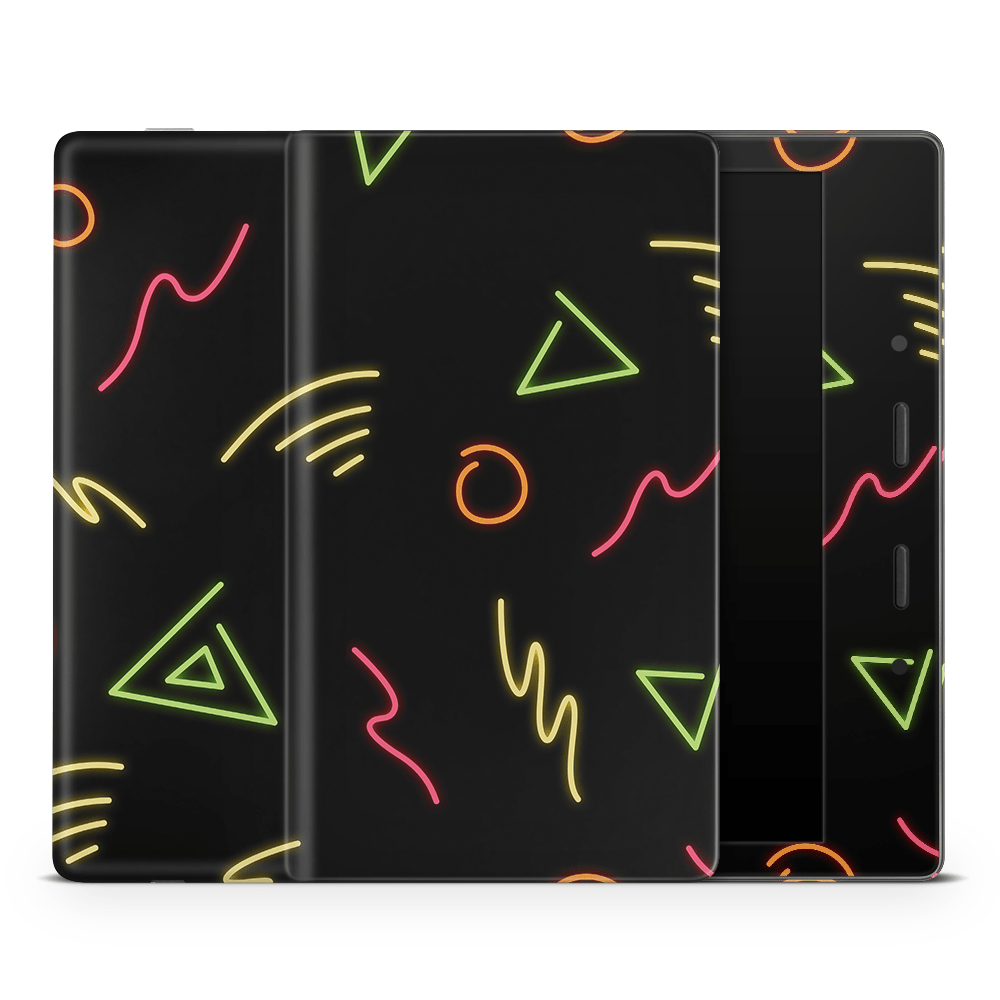 Warm Electric Amazon Kindle Skins