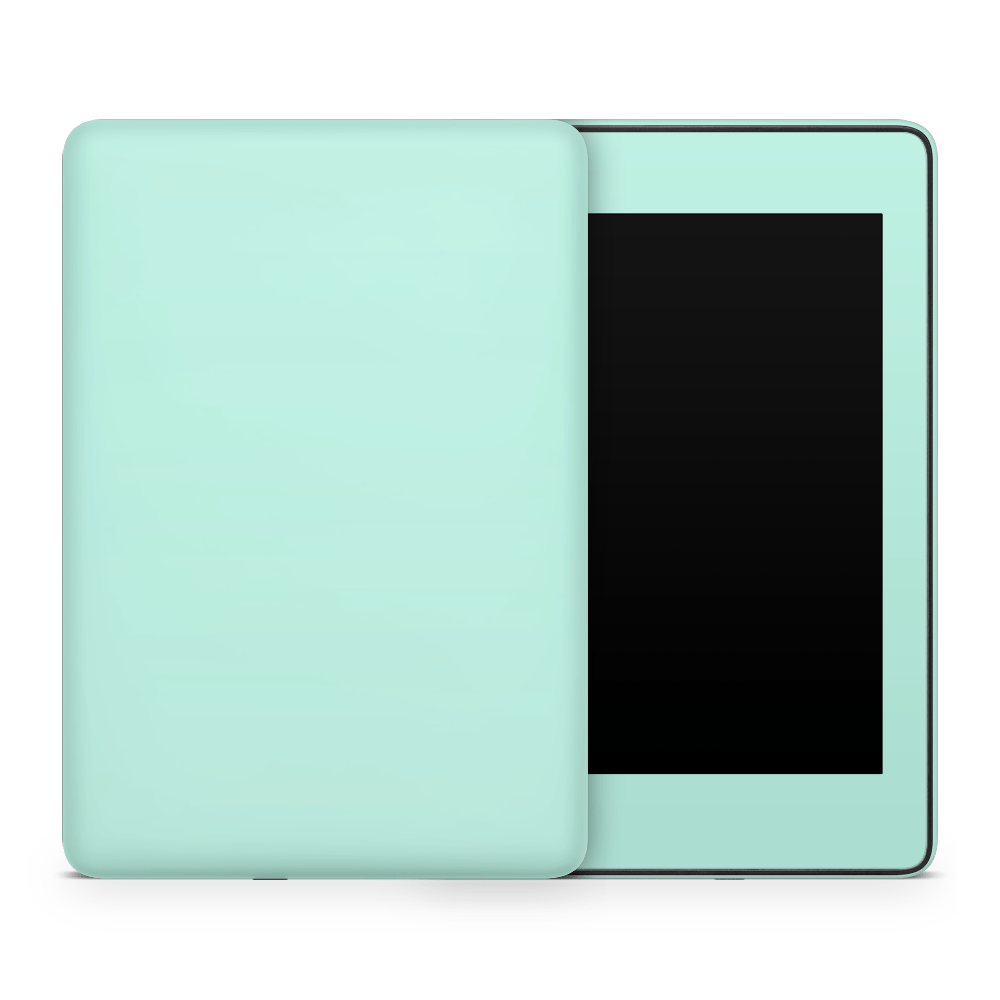 Pastel Mint Amazon Kindle Skins