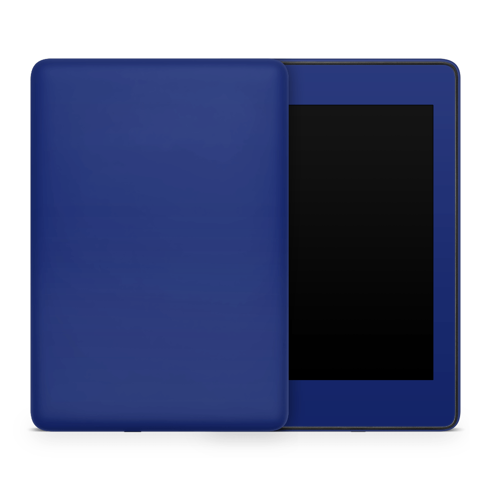 Royal Blue Amazon Kindle Skins