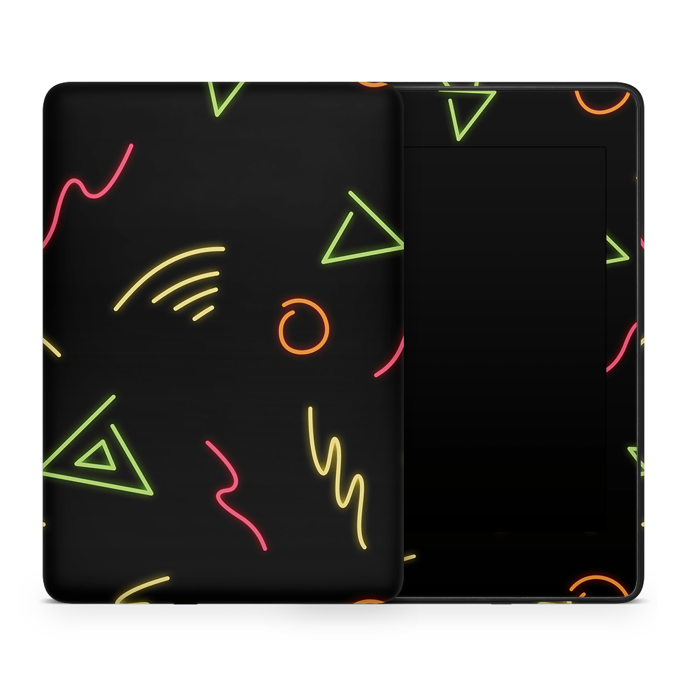 Warm Electric Amazon Kindle Skins