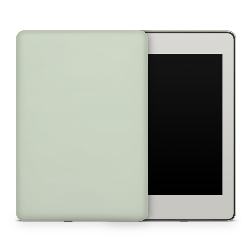 Warm Sage Amazon Kindle Skins