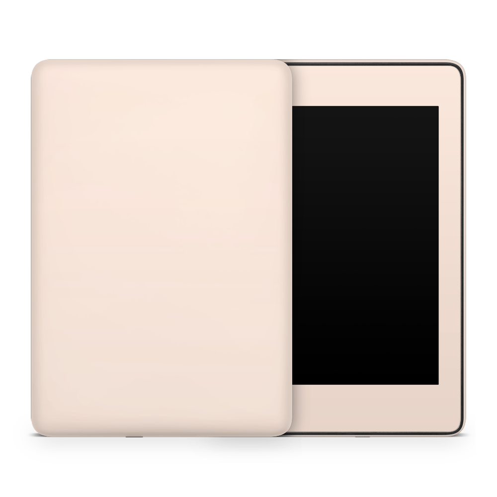 Light Creme Amazon Kindle Skins