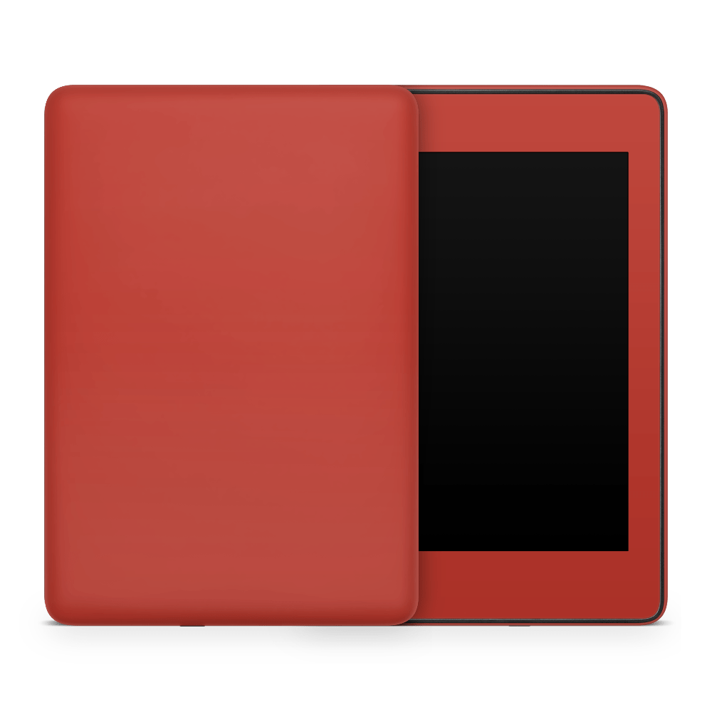 Cherry Red Amazon Kindle Skins
