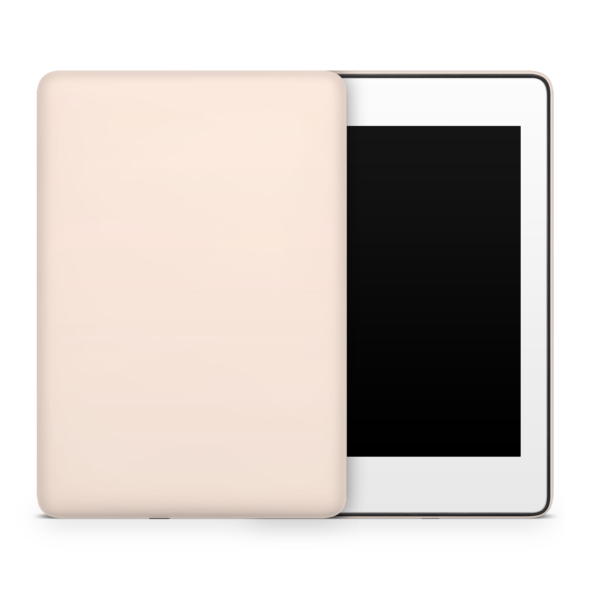 Creme Beige Amazon Kindle Skins