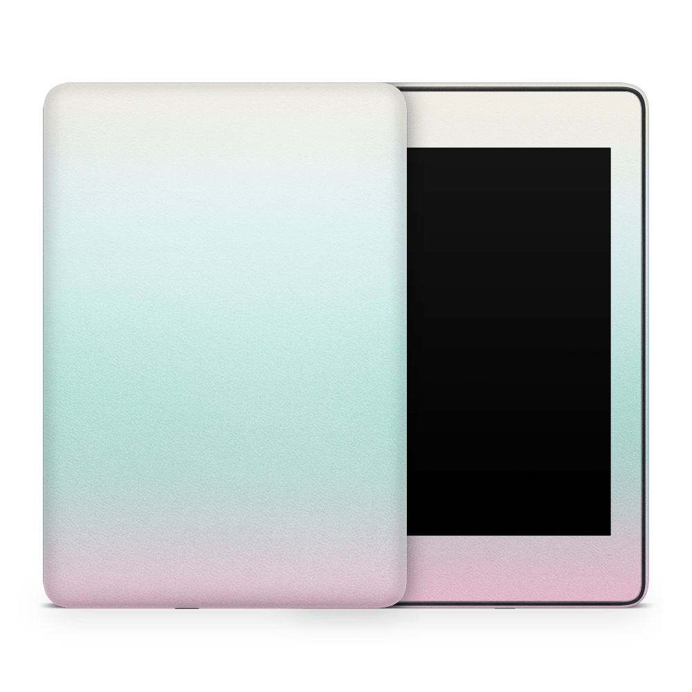 Mint Skies Amazon Kindle Skins