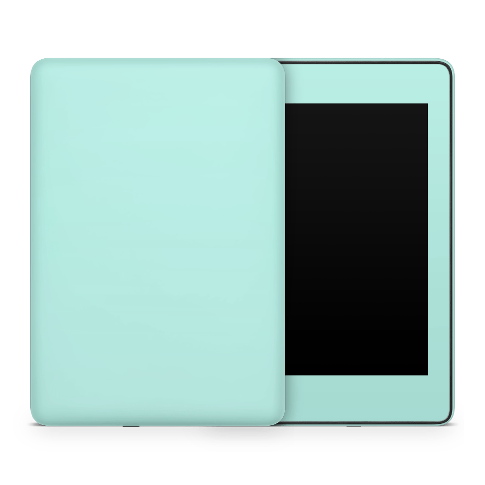 Cool Mint Amazon Kindle Skins