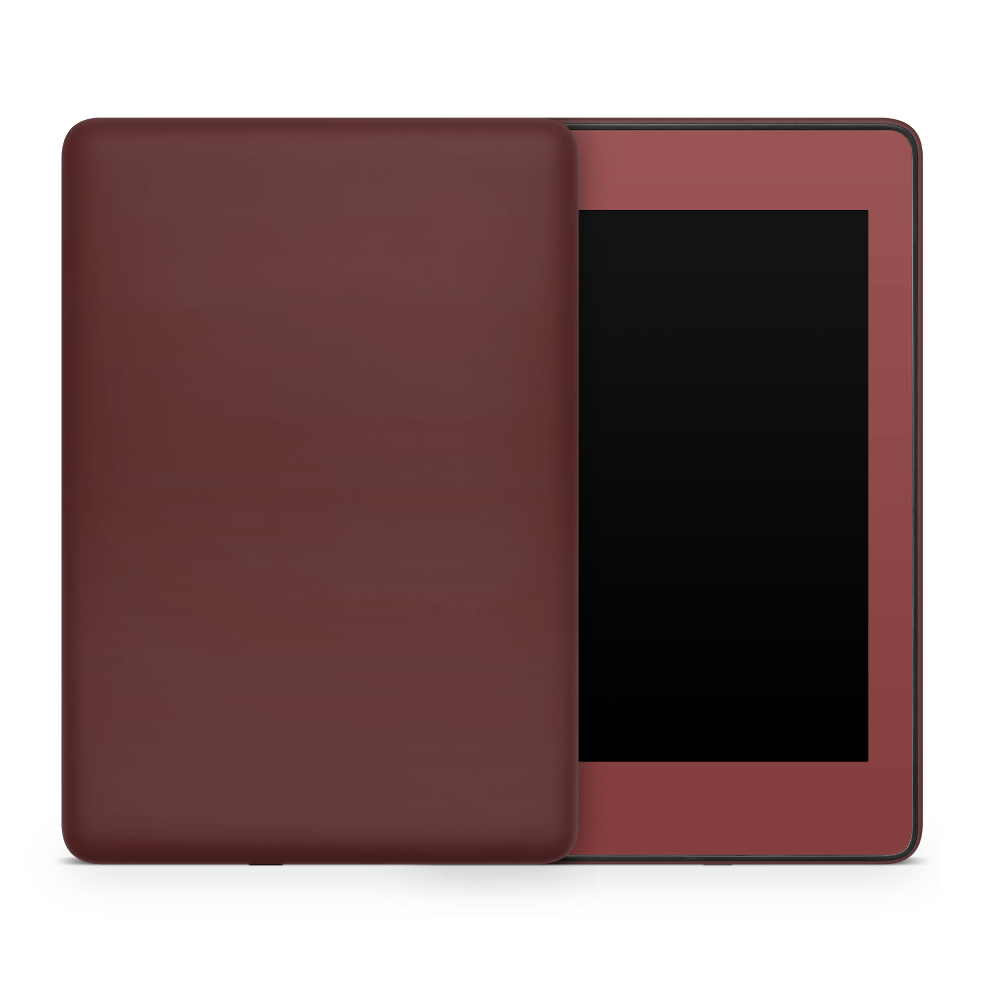 Velvet Maroon Amazon Kindle Skins