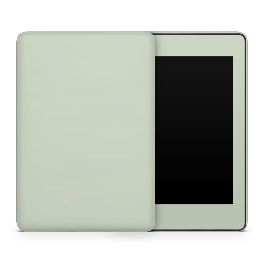 Sage Green Amazon Kindle Skins