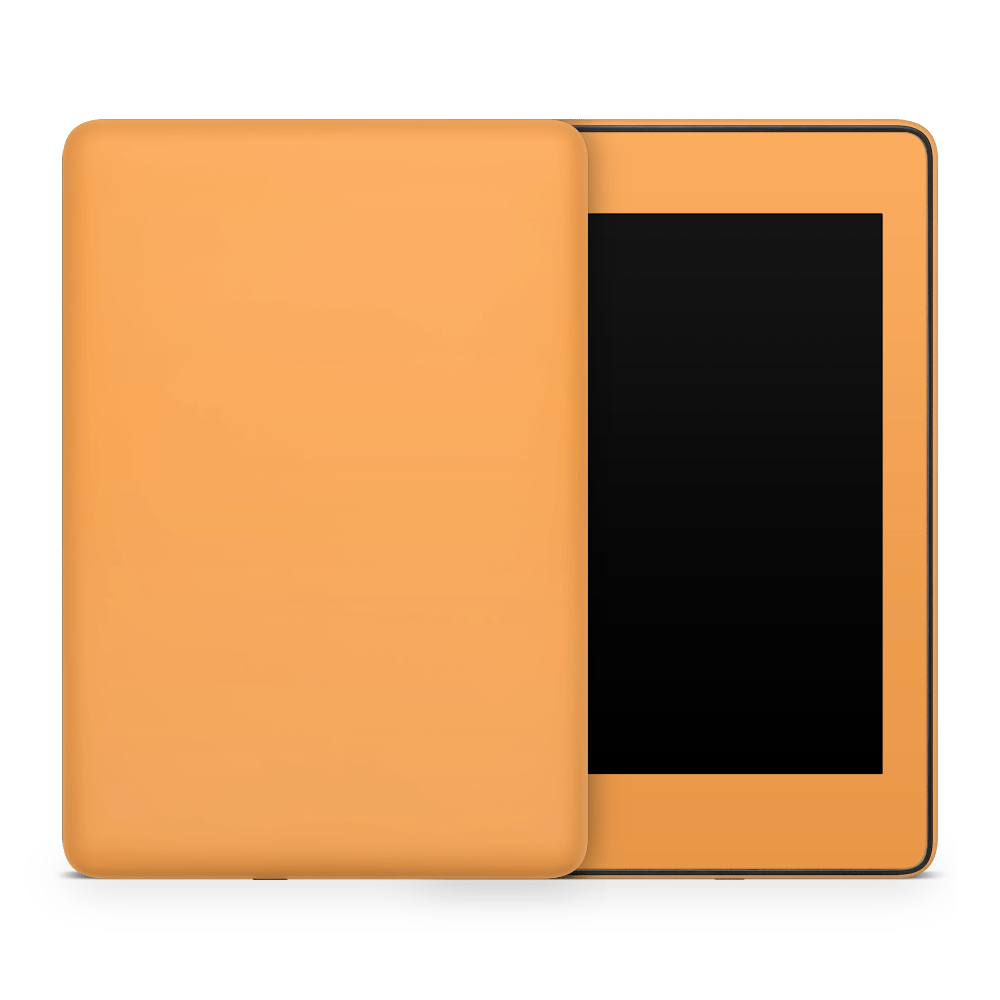 Retro Orange Amazon Kindle Skins
