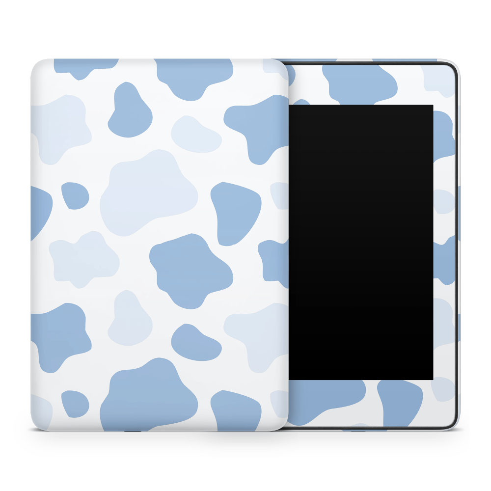 Blueberry Moo Moo Amazon Kindle Skins