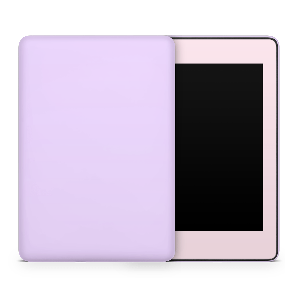 Pink Lilac Retro Pastels Amazon Kindle Skins