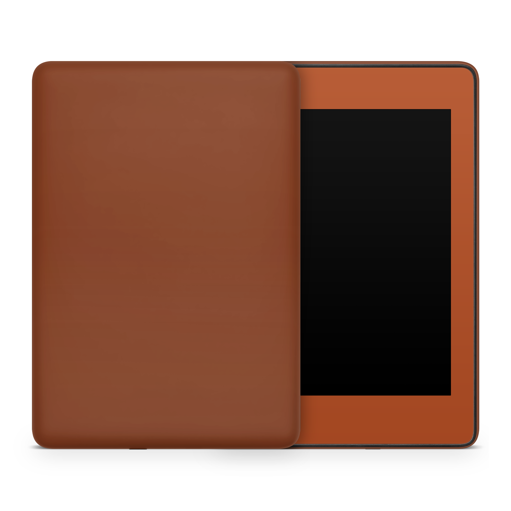 Burnt Orange Amazon Kindle Skins