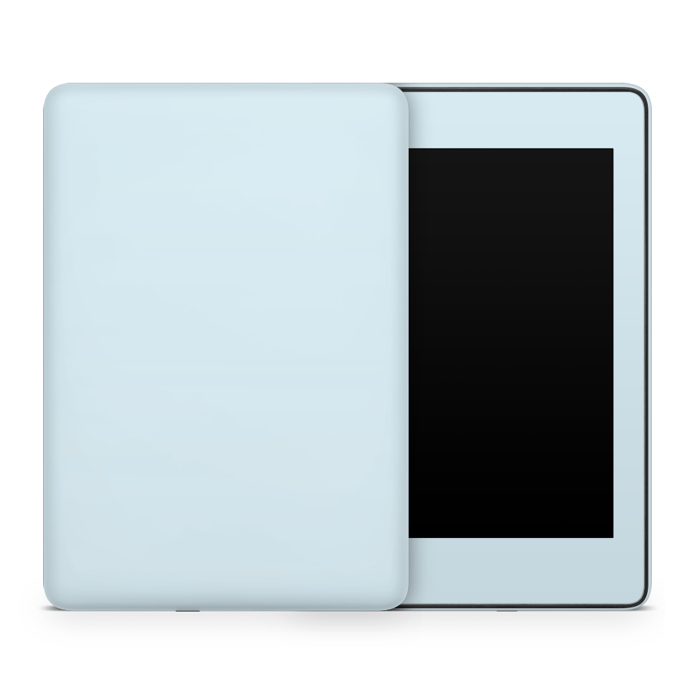 Icy Blue Amazon Kindle Skins