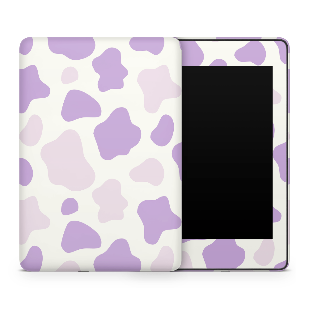 Lavender Moo Moo Amazon Kindle Skins