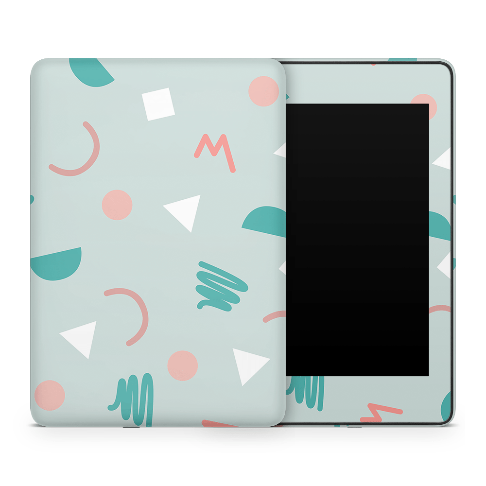 Retro Movement Amazon Kindle Skins
