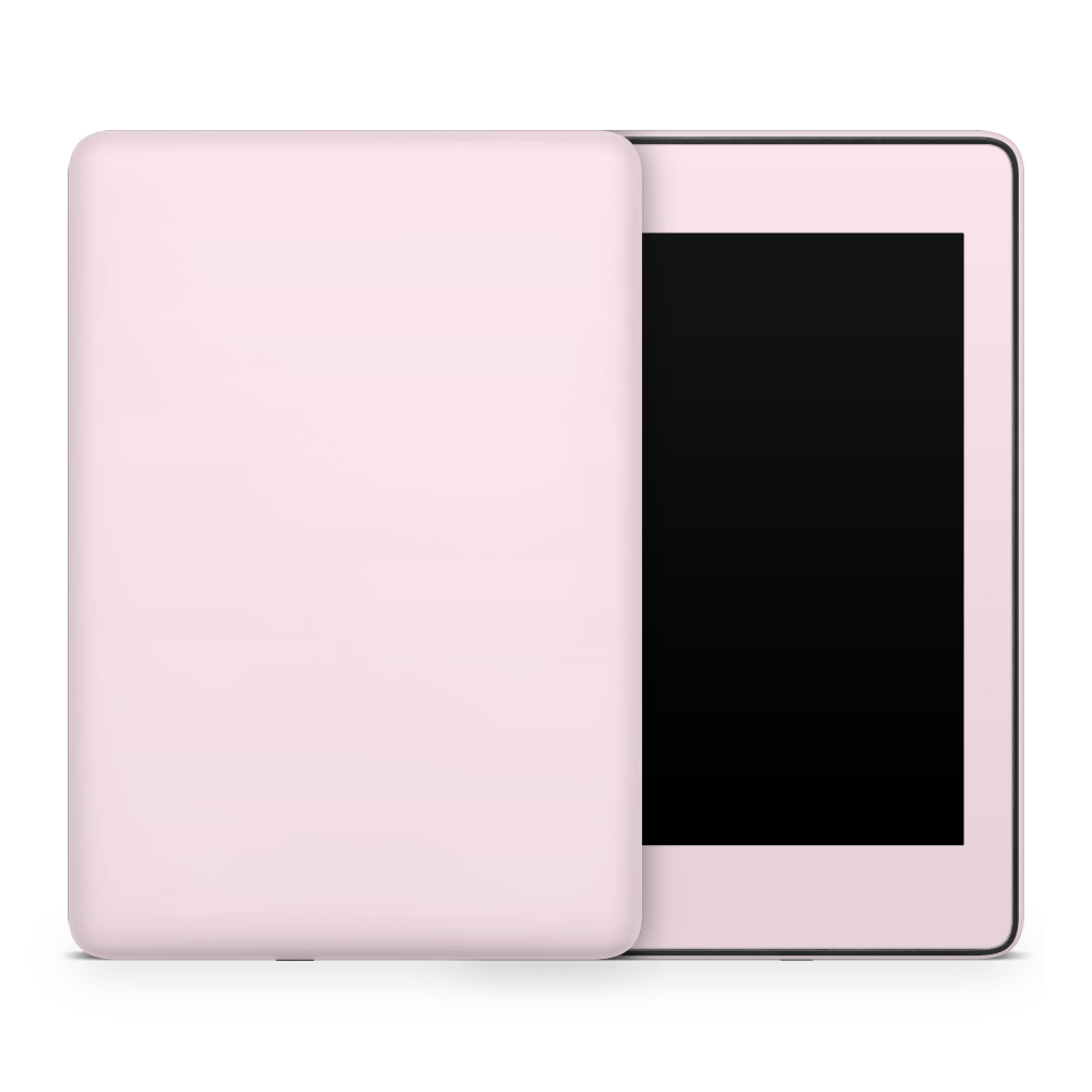 Baby Pink Amazon Kindle Skins
