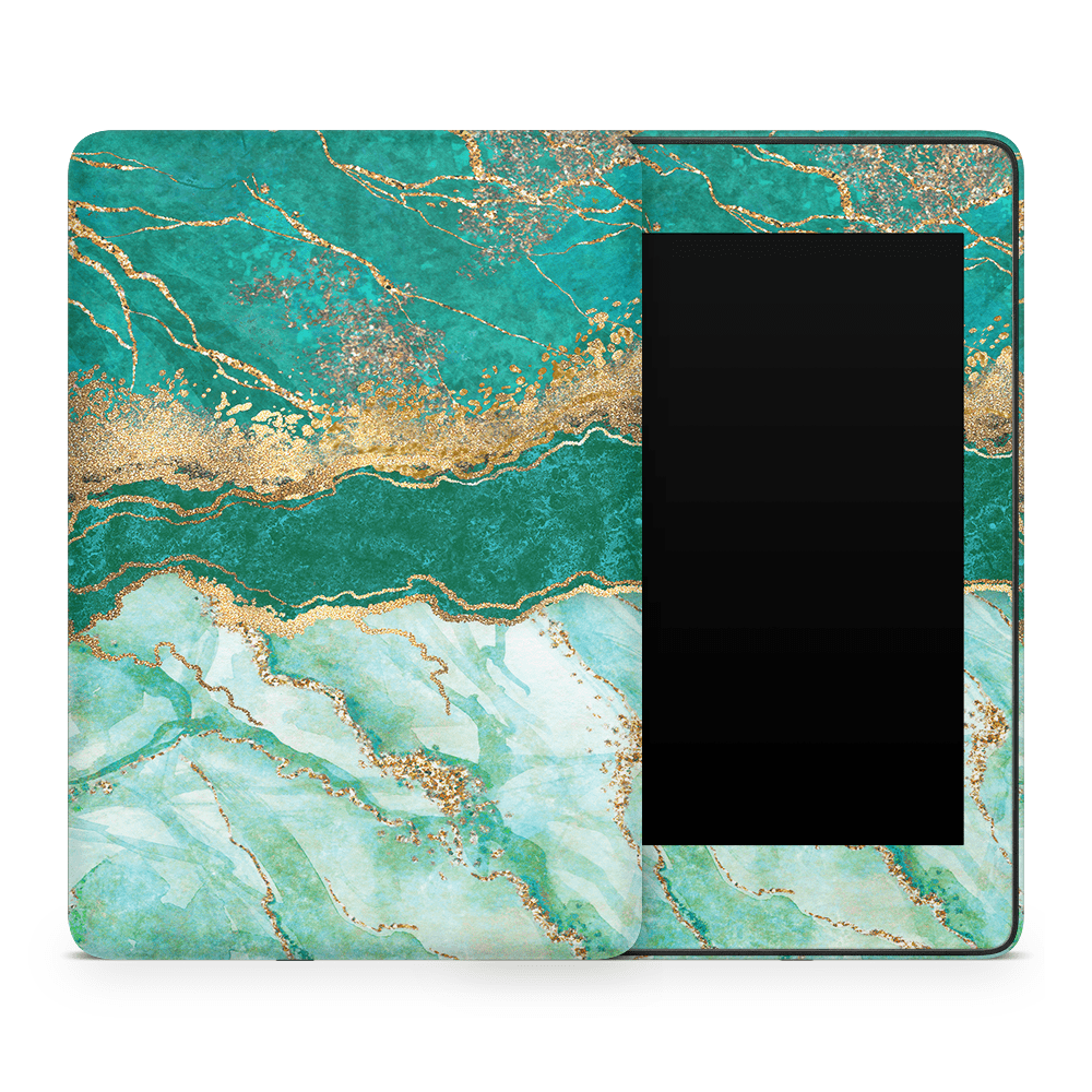 Emerald Beach Amazon Kindle Skins