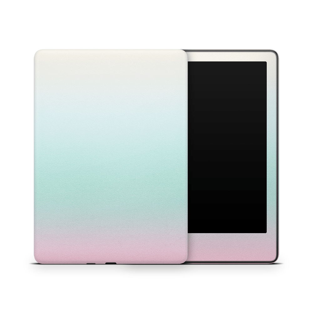 Mint Skies Amazon Kindle Skins