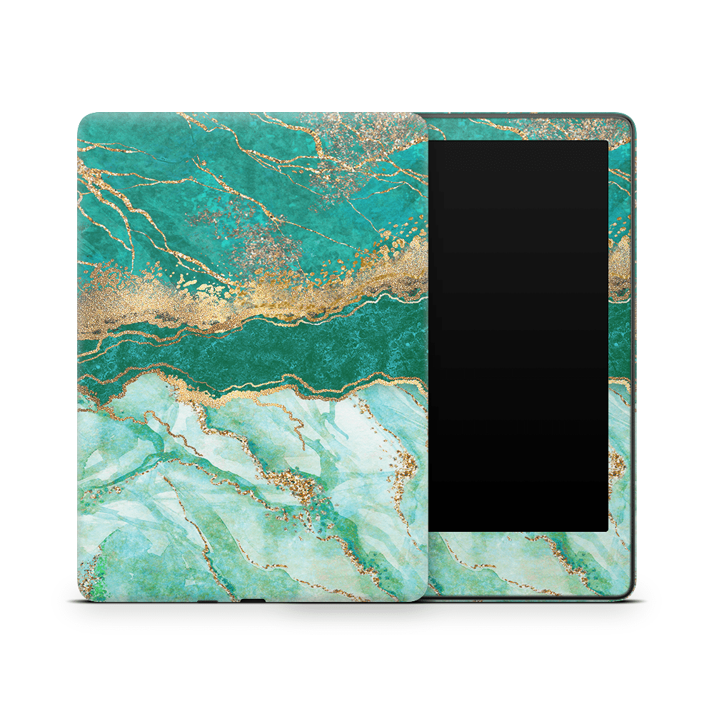 Emerald Beach Amazon Kindle Skins