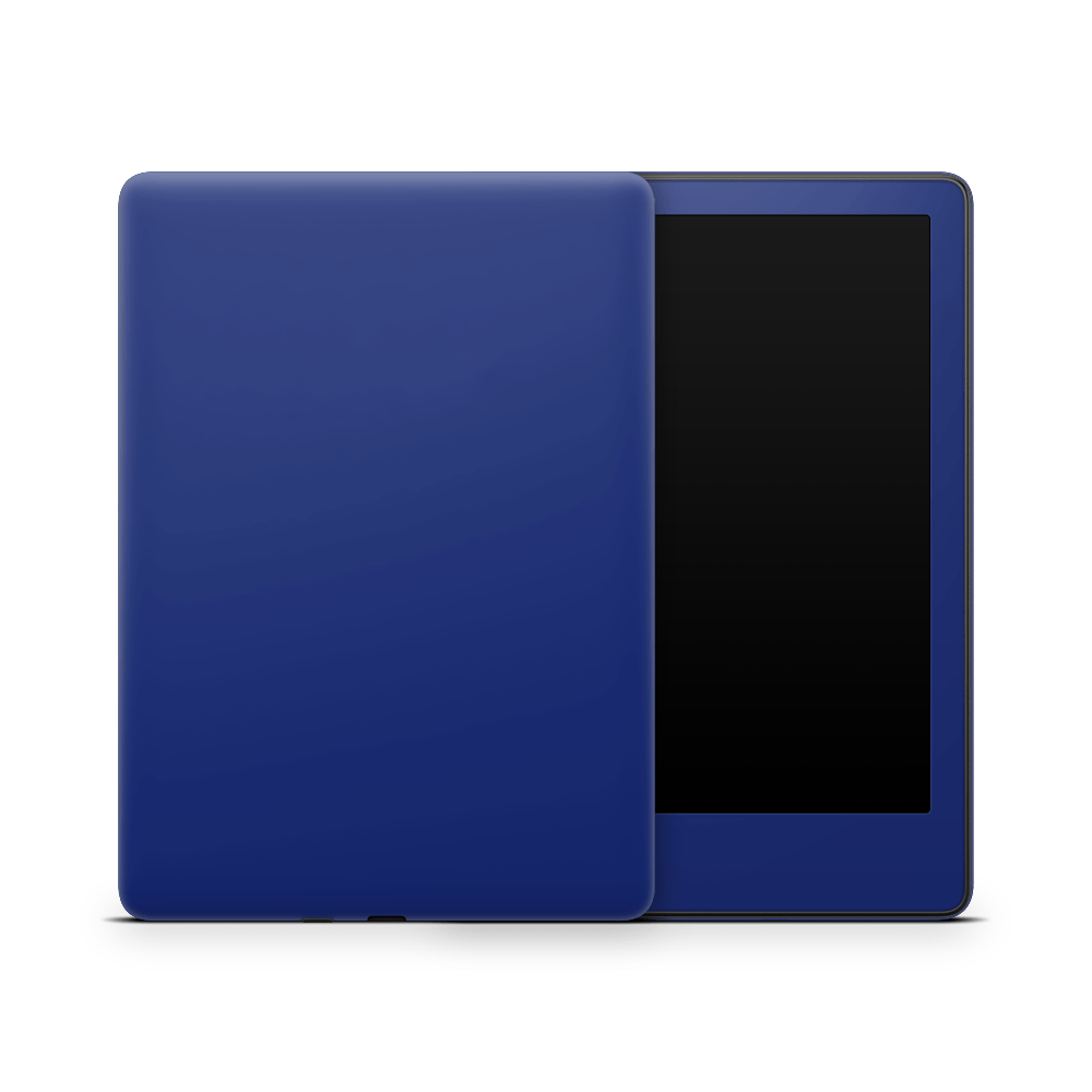 Royal Blue Amazon Kindle Skins