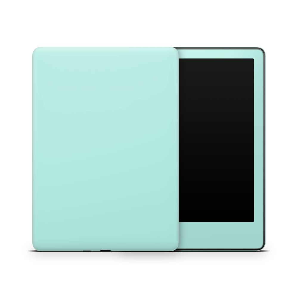 Cool Mint Amazon Kindle Skins