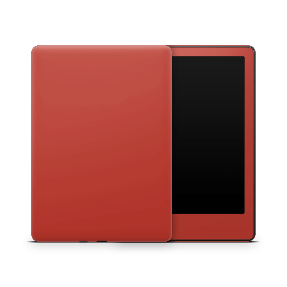 Cherry Red Amazon Kindle Skins